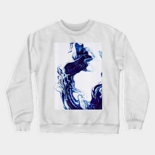 Blue (3 of 3) Crewneck Sweatshirt